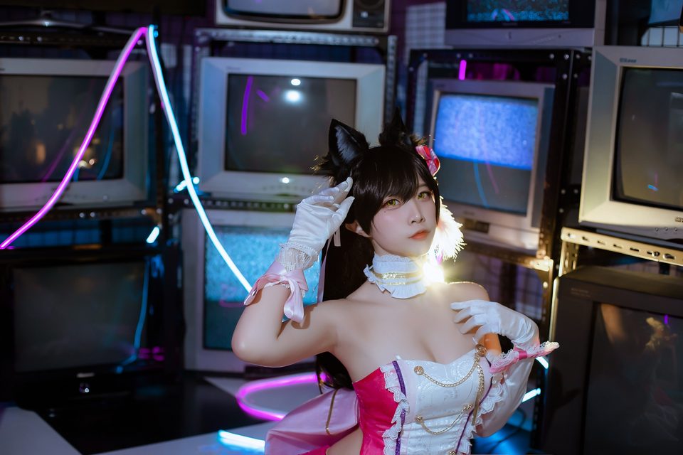 Ca Sĩ Y Phục Atago - 爱宕打歌服 – photo 14