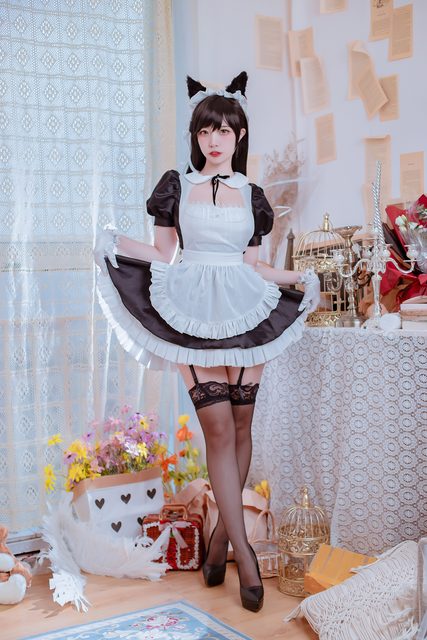 Hầu Gái Atago - 爱宕女仆 – photo 1