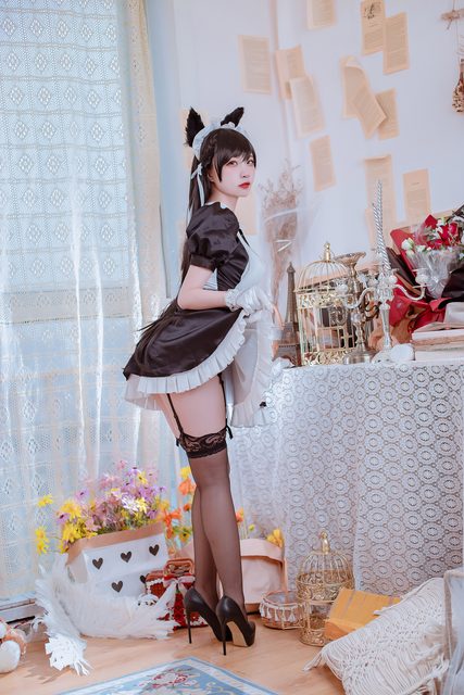 Hầu Gái Atago - 爱宕女仆 – photo 2