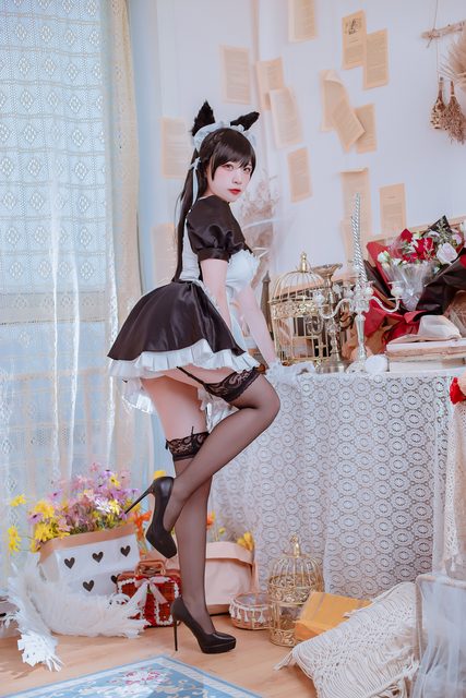 Hầu Gái Atago - 爱宕女仆 – photo 3