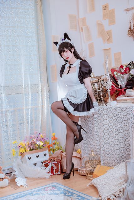 Hầu Gái Atago - 爱宕女仆 – photo 4