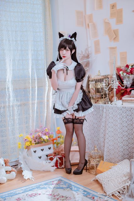 Hầu Gái Atago - 爱宕女仆 – photo 5