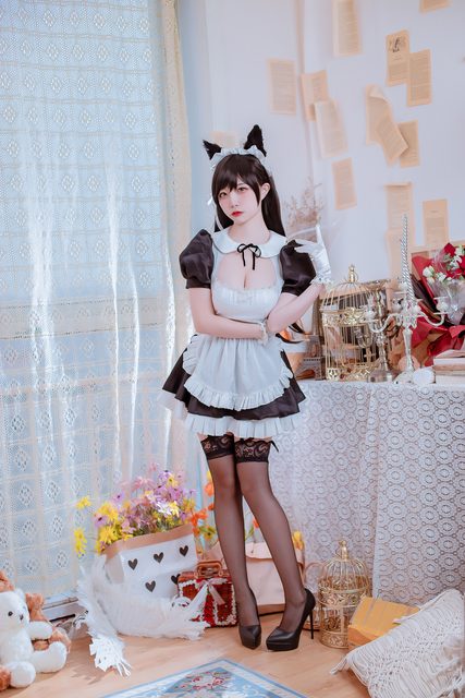 Hầu Gái Atago - 爱宕女仆 – photo 6
