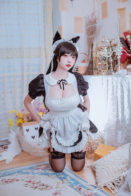 Hầu Gái Atago - 爱宕女仆 – photo 7
