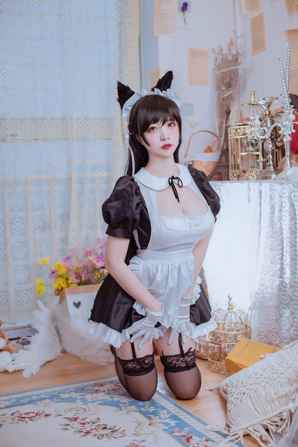 Hầu Gái Atago - 爱宕女仆 – photo 8