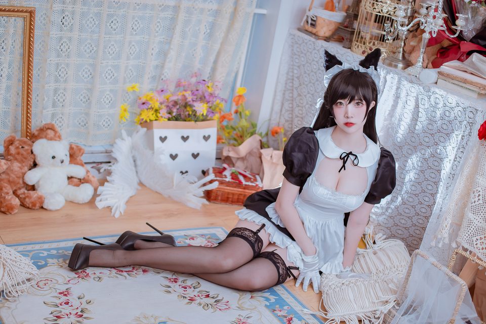 Hầu Gái Atago - 爱宕女仆 – photo 9