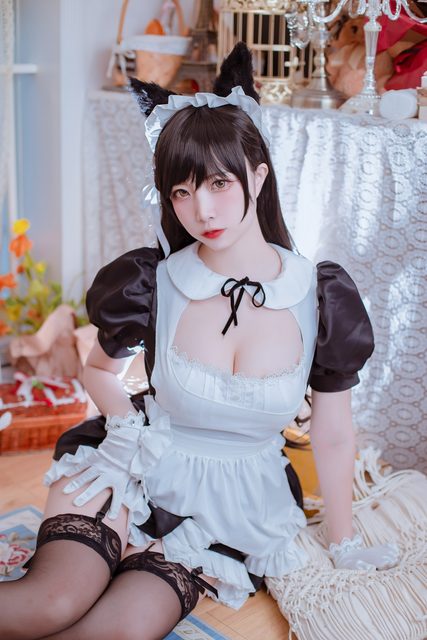 Hầu Gái Atago - 爱宕女仆 – photo 11