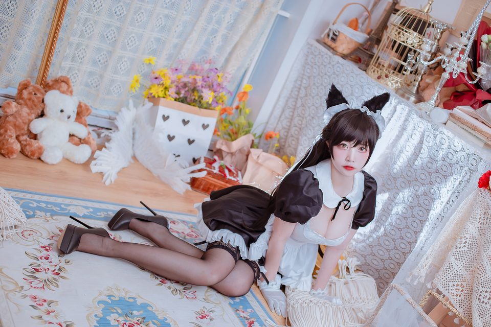 Hầu Gái Atago - 爱宕女仆 – photo 12