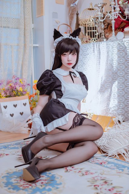 Hầu Gái Atago - 爱宕女仆 – photo 13