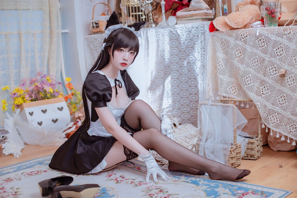 Hầu Gái Atago - 爱宕女仆 – photo 14