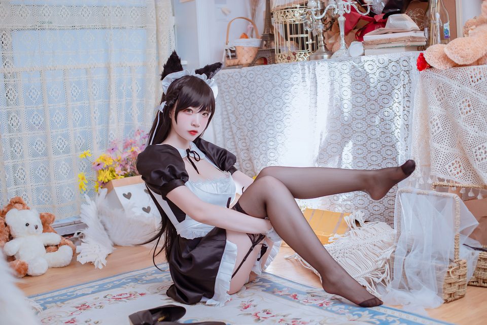Hầu Gái Atago - 爱宕女仆 – photo 15