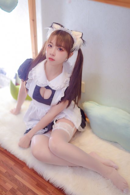 Hầu Gái Tai Mèo - 猫耳女仆 – photo 1
