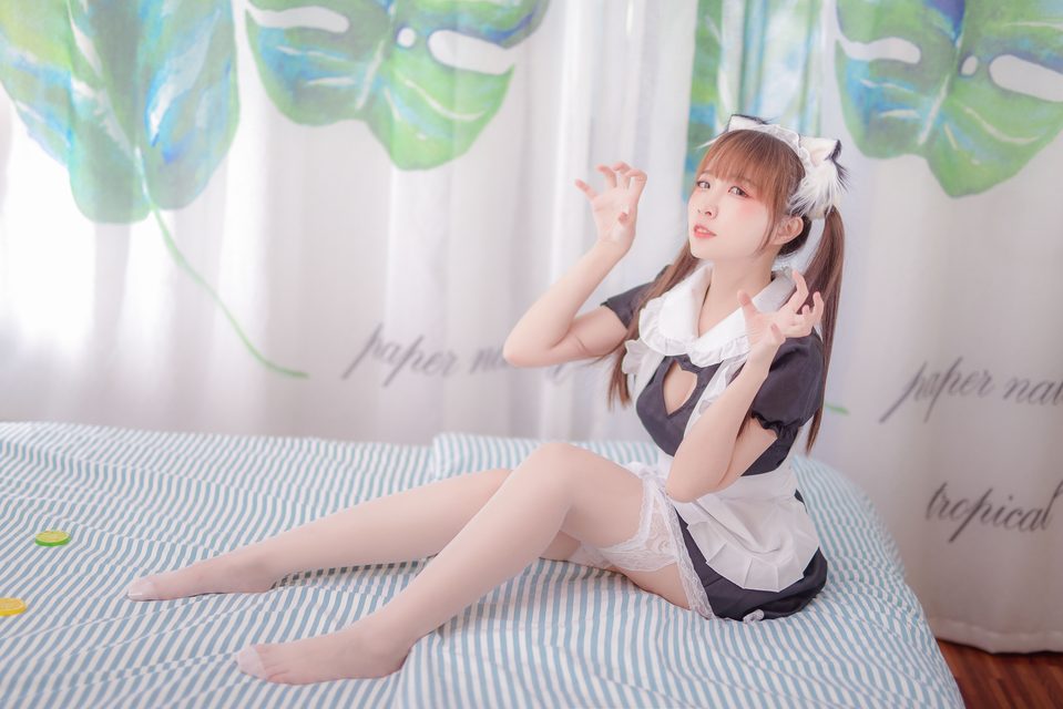 Hầu Gái Tai Mèo - 猫耳女仆 – photo 24