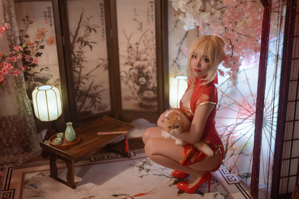 Nero Trong Sườn Xám - 尼禄旗袍 – photo 11