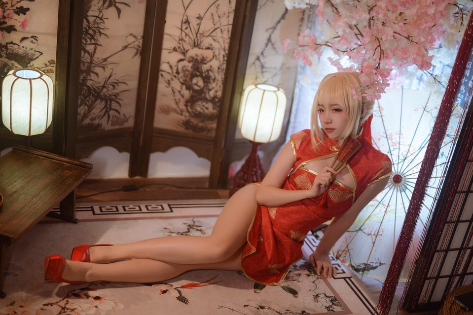 Nero Trong Sườn Xám - 尼禄旗袍 – photo 14