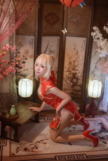 Nero Trong Sườn Xám - 尼禄旗袍 – photo 15