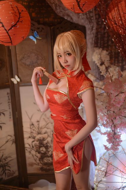 Nero Trong Sườn Xám - 尼禄旗袍 – photo 18