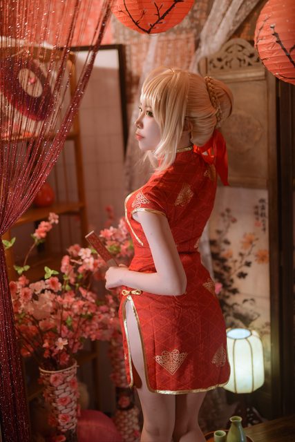 Nero Trong Sườn Xám - 尼禄旗袍 – photo 19