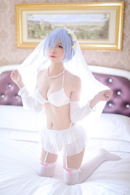 Rem Mặc Áo Cưới - 蕾姆 婚纱 – photo 1