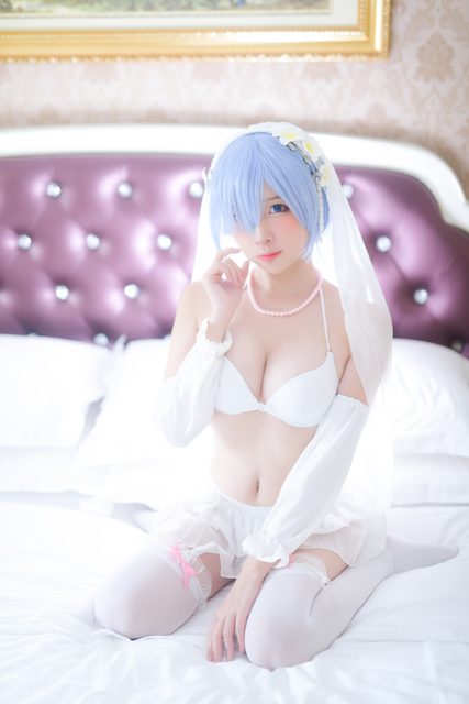 Rem Mặc Áo Cưới - 蕾姆 婚纱 – photo 2