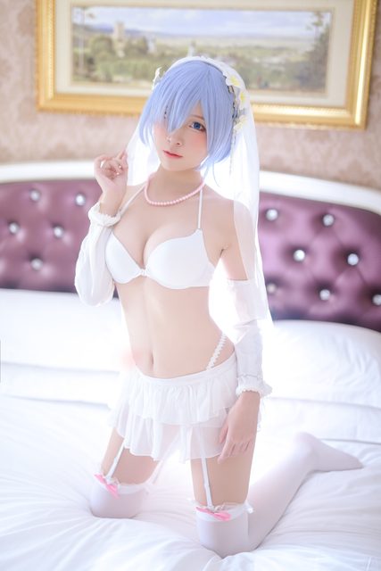 Rem Mặc Áo Cưới - 蕾姆 婚纱 – photo 3
