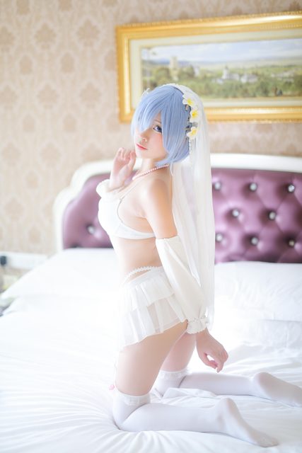 Rem Mặc Áo Cưới - 蕾姆 婚纱 – photo 6