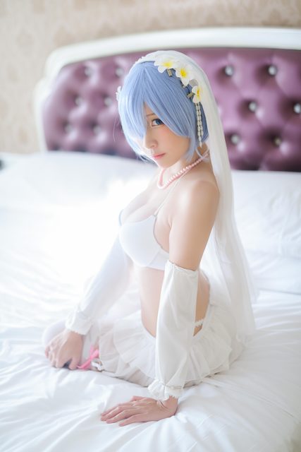 Rem Mặc Áo Cưới - 蕾姆 婚纱 – photo 7