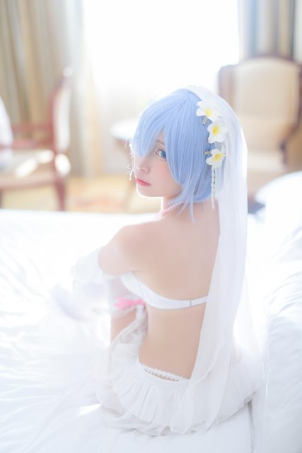 Rem Mặc Áo Cưới - 蕾姆 婚纱 – photo 10