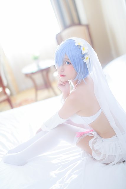 Rem Mặc Áo Cưới - 蕾姆 婚纱 – photo 11