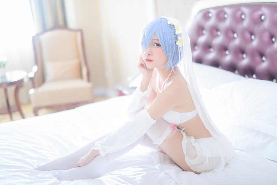 Rem Mặc Áo Cưới - 蕾姆 婚纱 – photo 12
