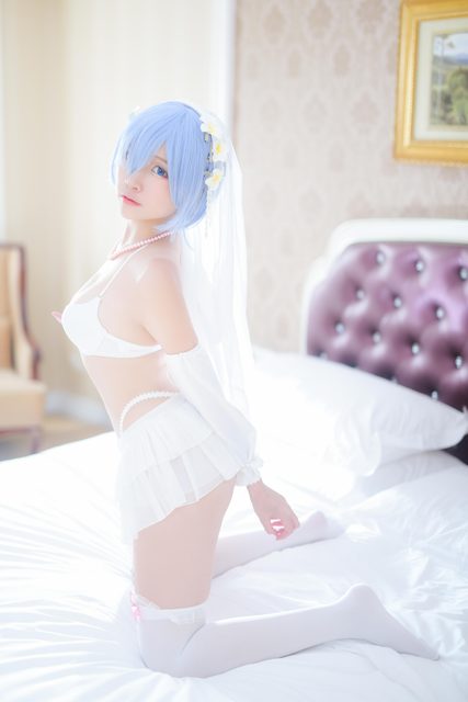 Rem Mặc Áo Cưới - 蕾姆 婚纱 – photo 16