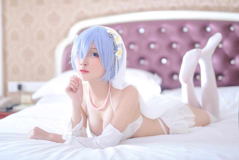 Rem Mặc Áo Cưới - 蕾姆 婚纱 – photo 17