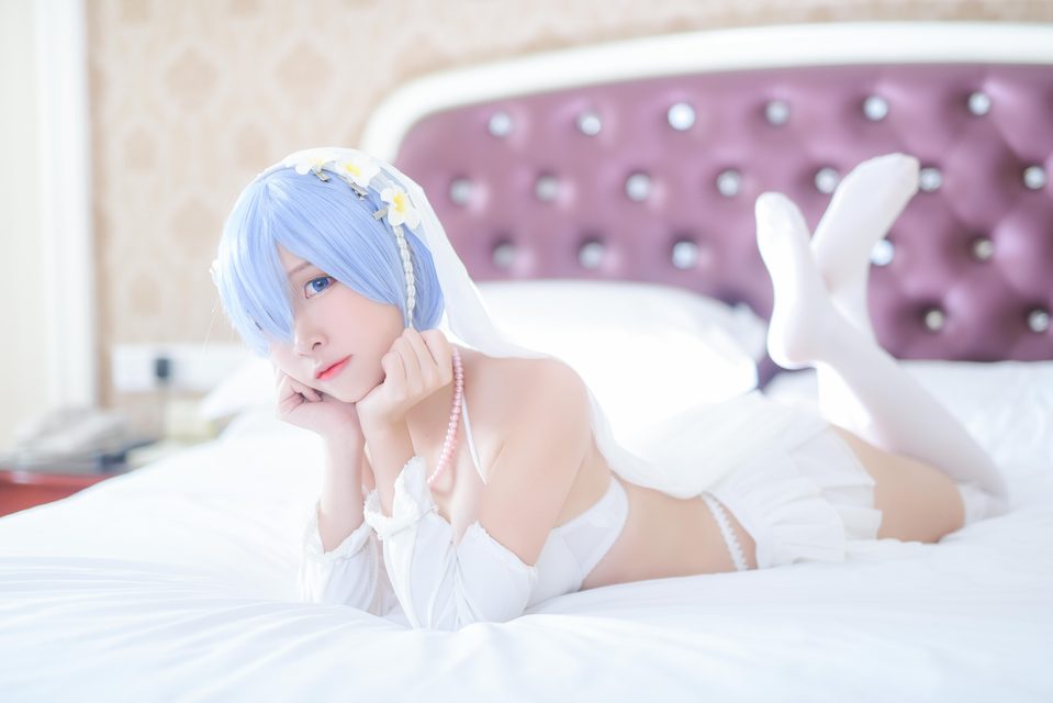 Rem Mặc Áo Cưới - 蕾姆 婚纱 – photo 18