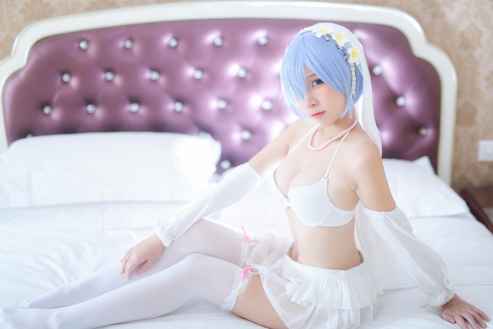 Rem Mặc Áo Cưới - 蕾姆 婚纱 – photo 19