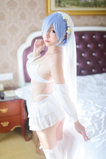 Rem Mặc Áo Cưới - 蕾姆 婚纱 – photo 22