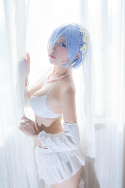 Rem Mặc Áo Cưới - 蕾姆 婚纱 – photo 23