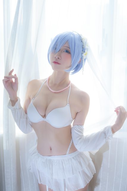 Rem Mặc Áo Cưới - 蕾姆 婚纱 – photo 24