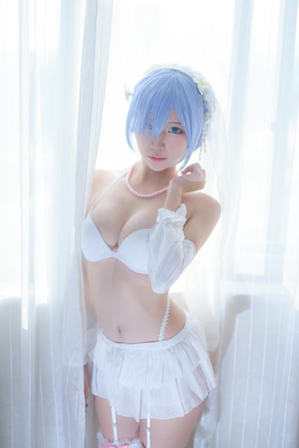 Rem Mặc Áo Cưới - 蕾姆 婚纱 – photo 25