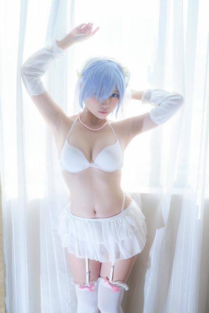 Rem Mặc Áo Cưới - 蕾姆 婚纱 – photo 26