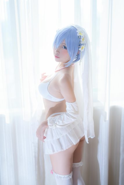 Rem Mặc Áo Cưới - 蕾姆 婚纱 – photo 27
