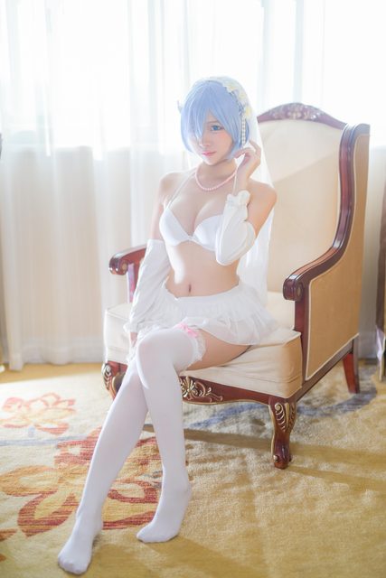 Rem Mặc Áo Cưới - 蕾姆 婚纱 – photo 35