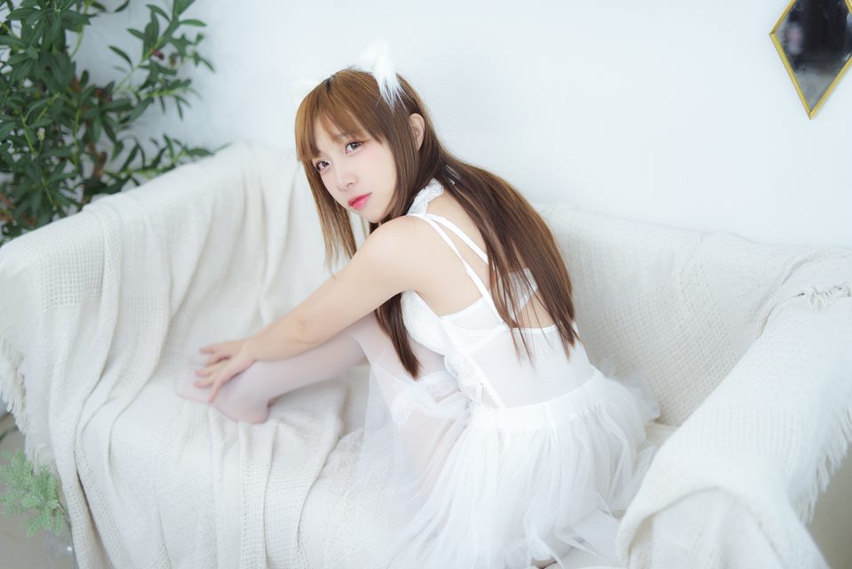 Sủng Vật Thiếu Nữ  - Váy Cưới Trong Tư Phòng - 宠物少女 私房白婚纱 – photo 5