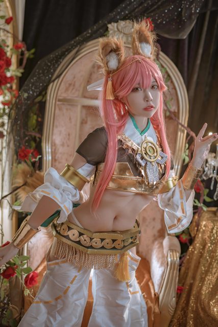Tamamo-no-Mae Thần Thoại Lễ Trang - 玉藻前 神话礼装 – photo 1