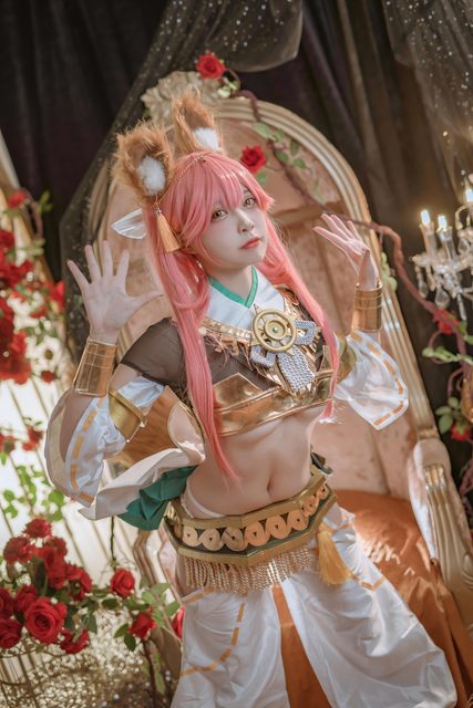 Tamamo-no-Mae Thần Thoại Lễ Trang - 玉藻前 神话礼装 – photo 3