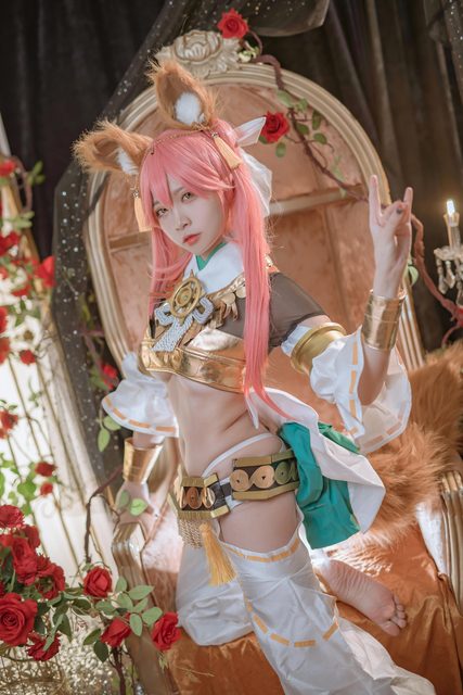 Tamamo-no-Mae Thần Thoại Lễ Trang - 玉藻前 神话礼装 – photo 10