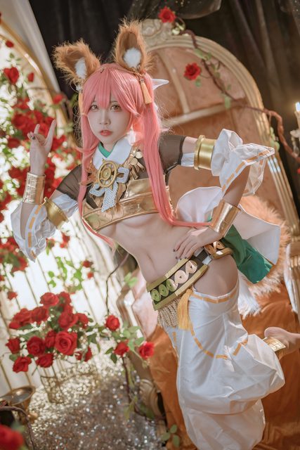 Tamamo-no-Mae Thần Thoại Lễ Trang - 玉藻前 神话礼装 – photo 11