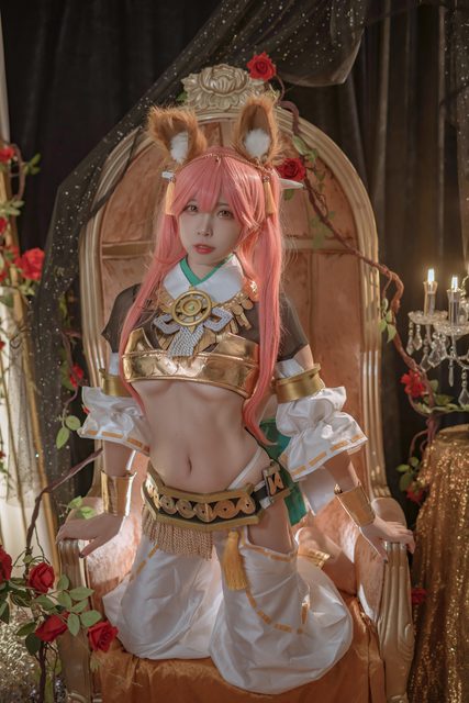 Tamamo-no-Mae Thần Thoại Lễ Trang - 玉藻前 神话礼装 – photo 15