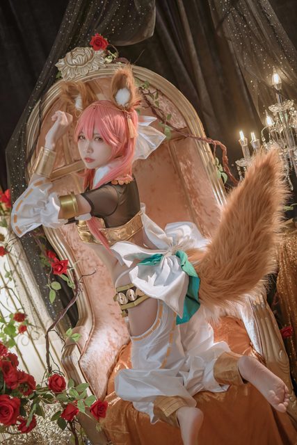 Tamamo-no-Mae Thần Thoại Lễ Trang - 玉藻前 神话礼装 – photo 16