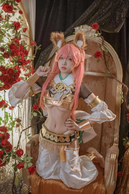 Tamamo-no-Mae Thần Thoại Lễ Trang - 玉藻前 神话礼装 – photo 17