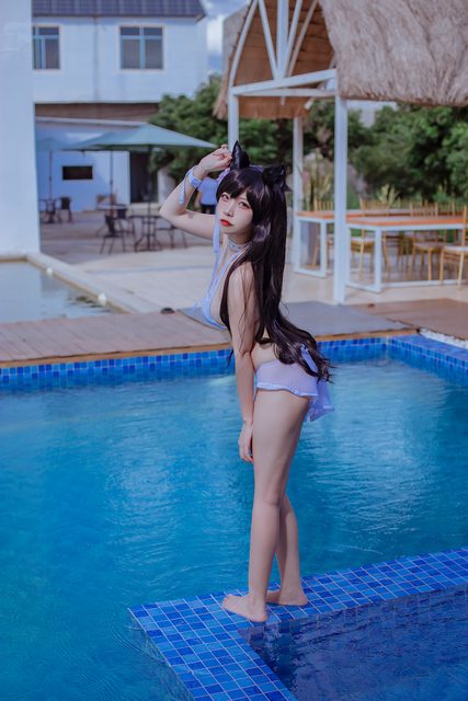 Đồ Bơi Atago - 爱宕泳装 – photo 1